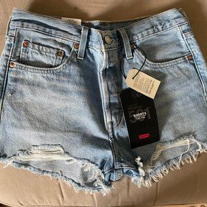 Levi Strauss 501 High Rise Shorts